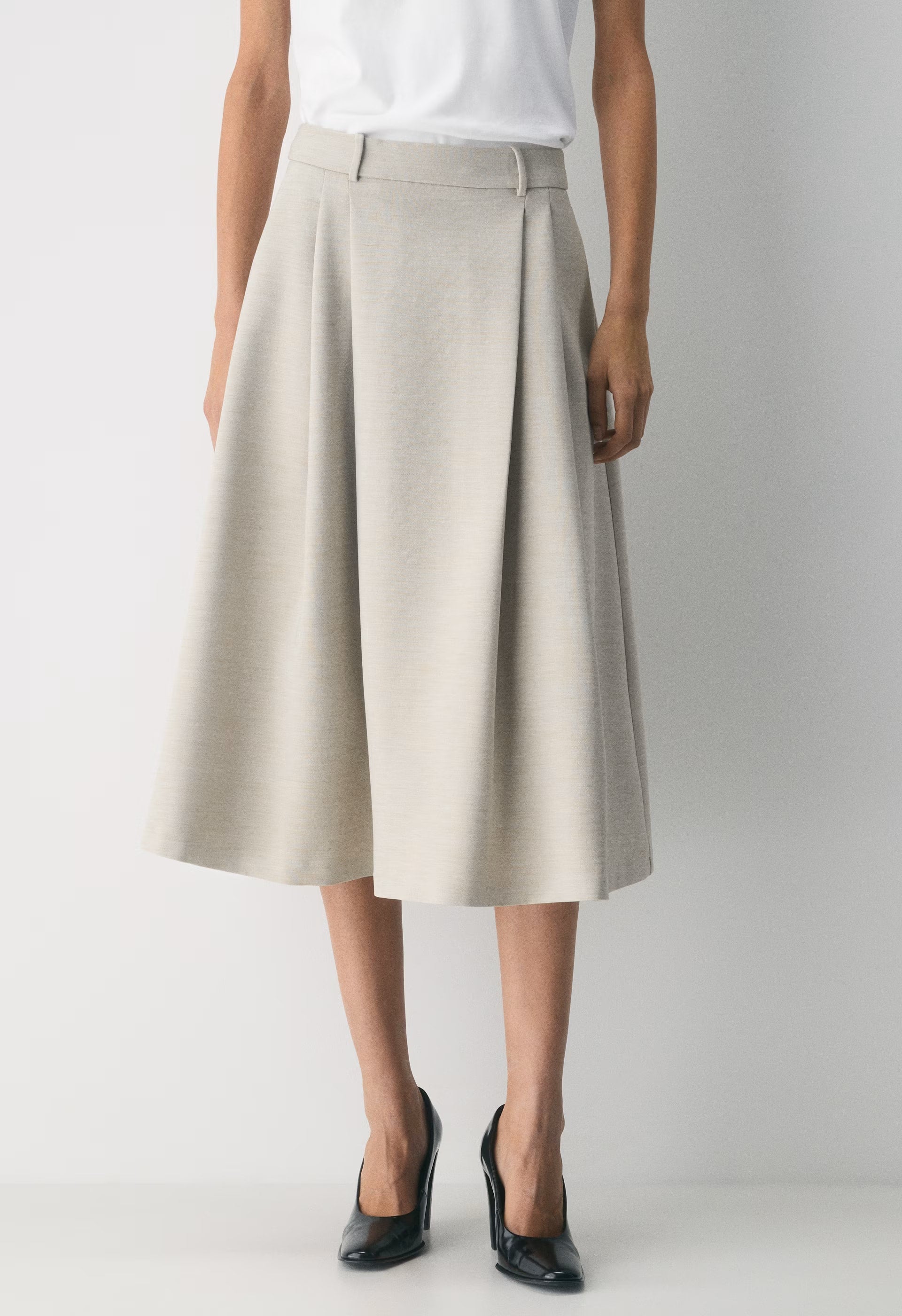 Enterprise Skirt - Eversential™ - HEATHER MATTE PEARL