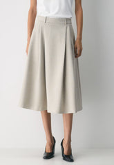 Enterprise Skirt - Eversential™ - HEATHER MATTE PEARL