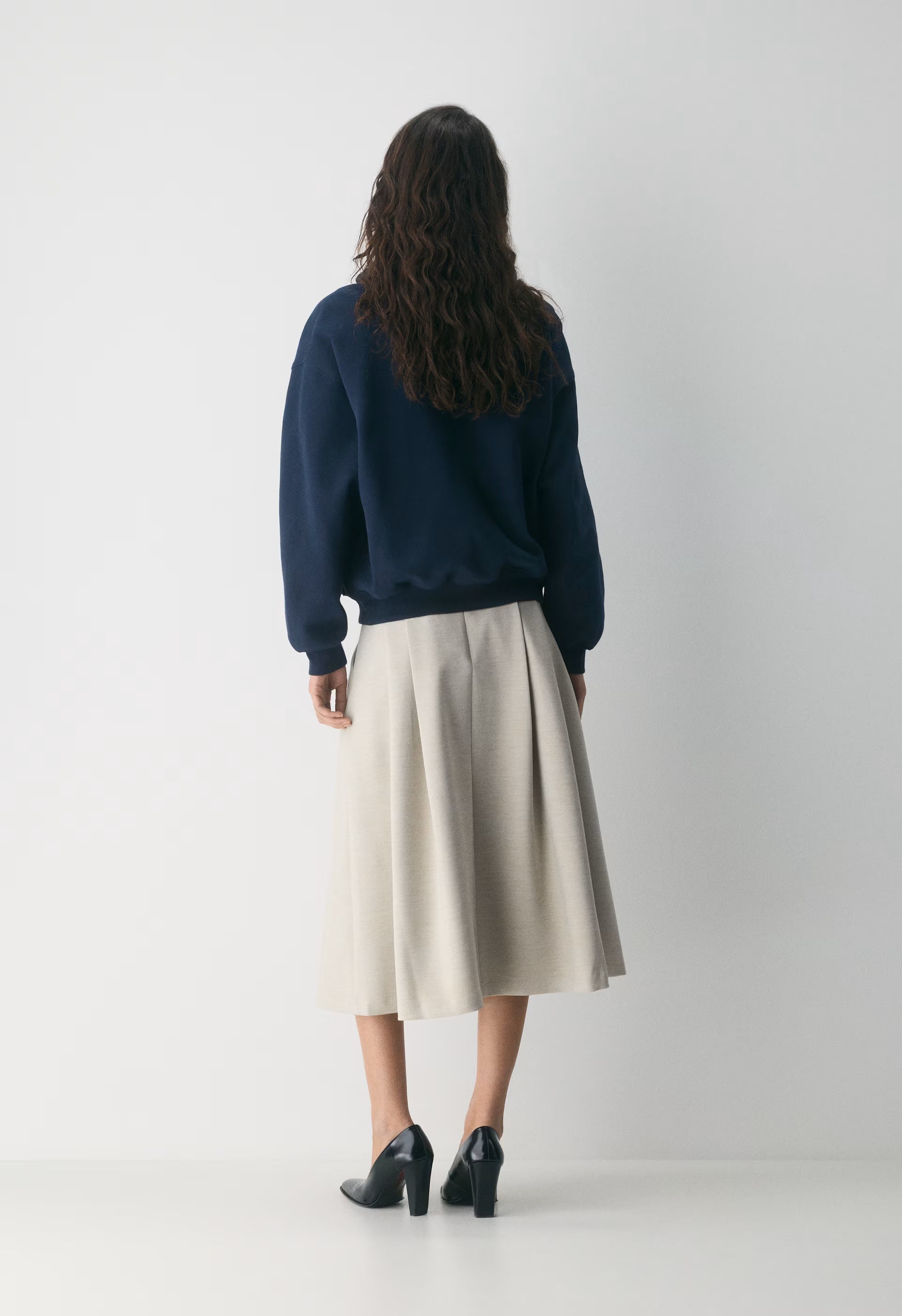 Enterprise Skirt - Eversential™ - HEATHER MATTE PEARL