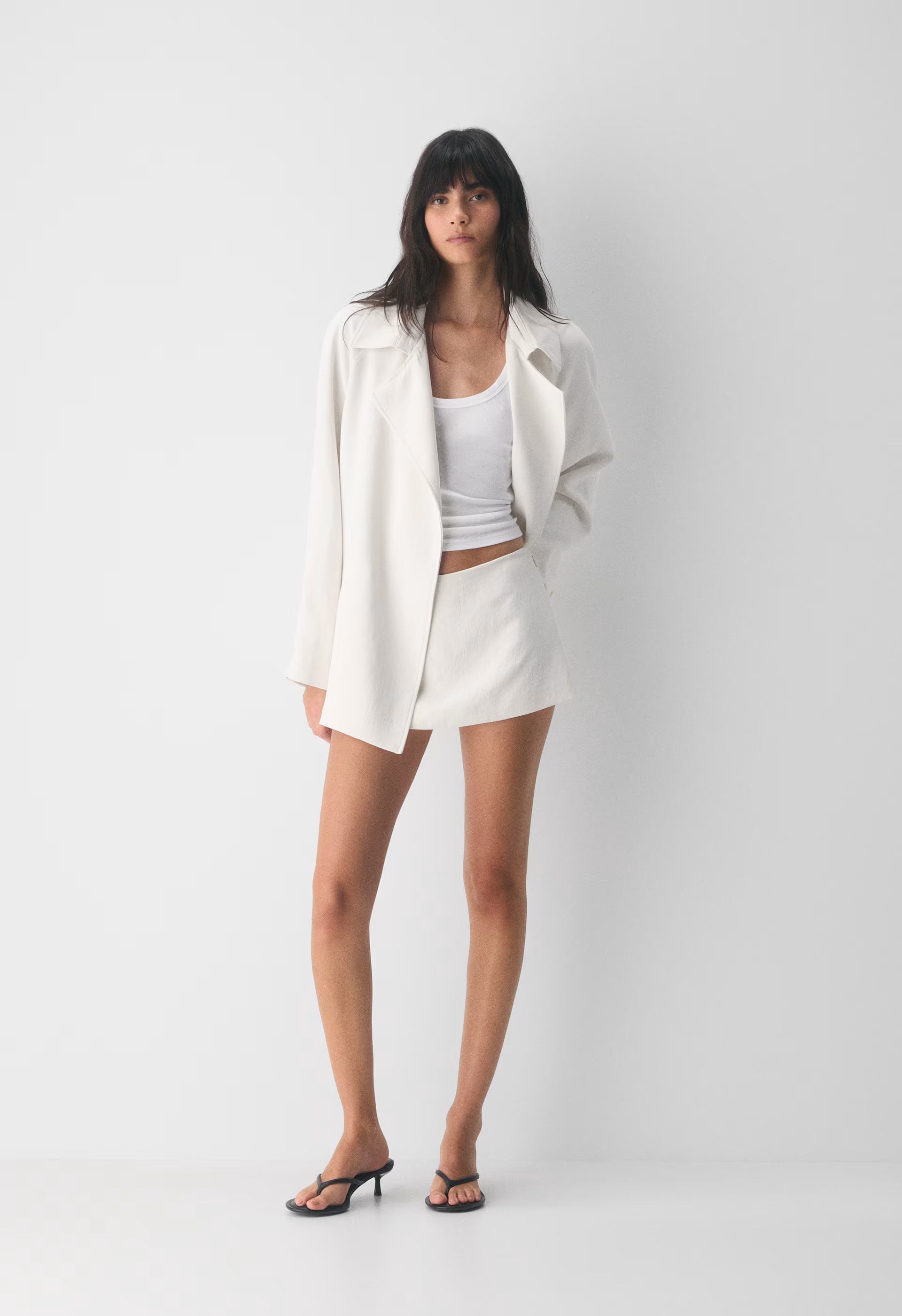 Jewel Skort - Crepette™ - MARCONA BEIGE
