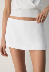 Jewel Skort - Crepette™ - WHITE