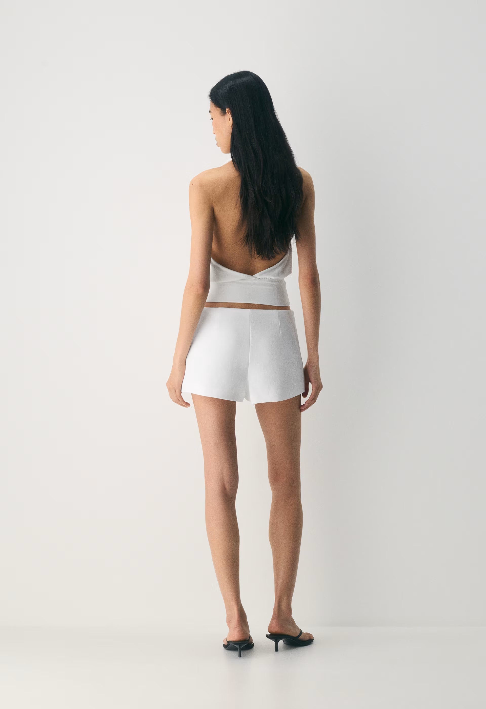 Jewel Skort - Crepette™ - WHITE