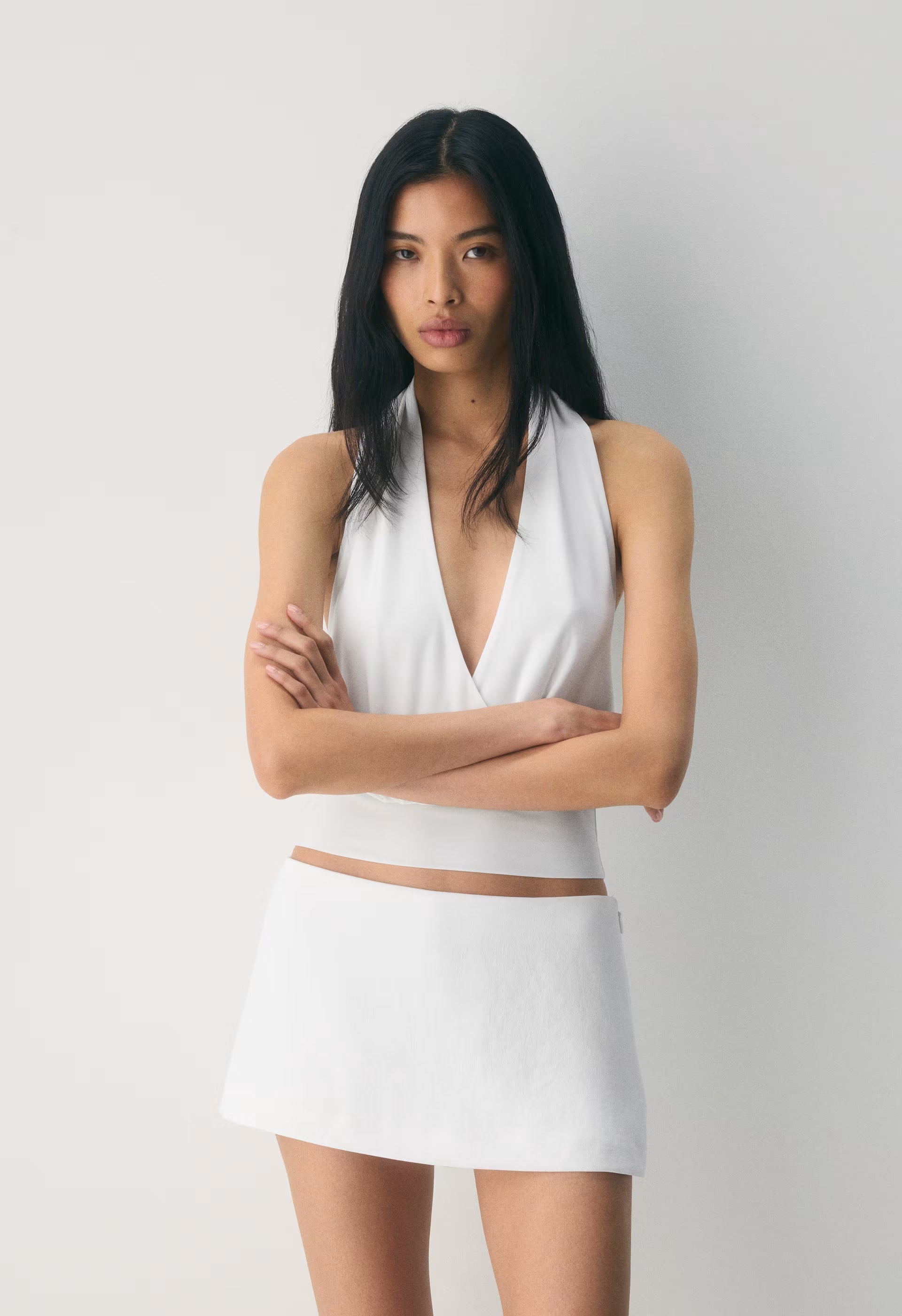 Jewel Skort - Crepette™ - WHITE
