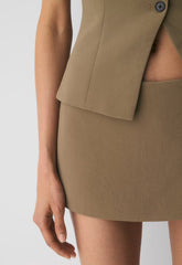 Jewel Skort - Crepette™ - FOLIO TAUPE