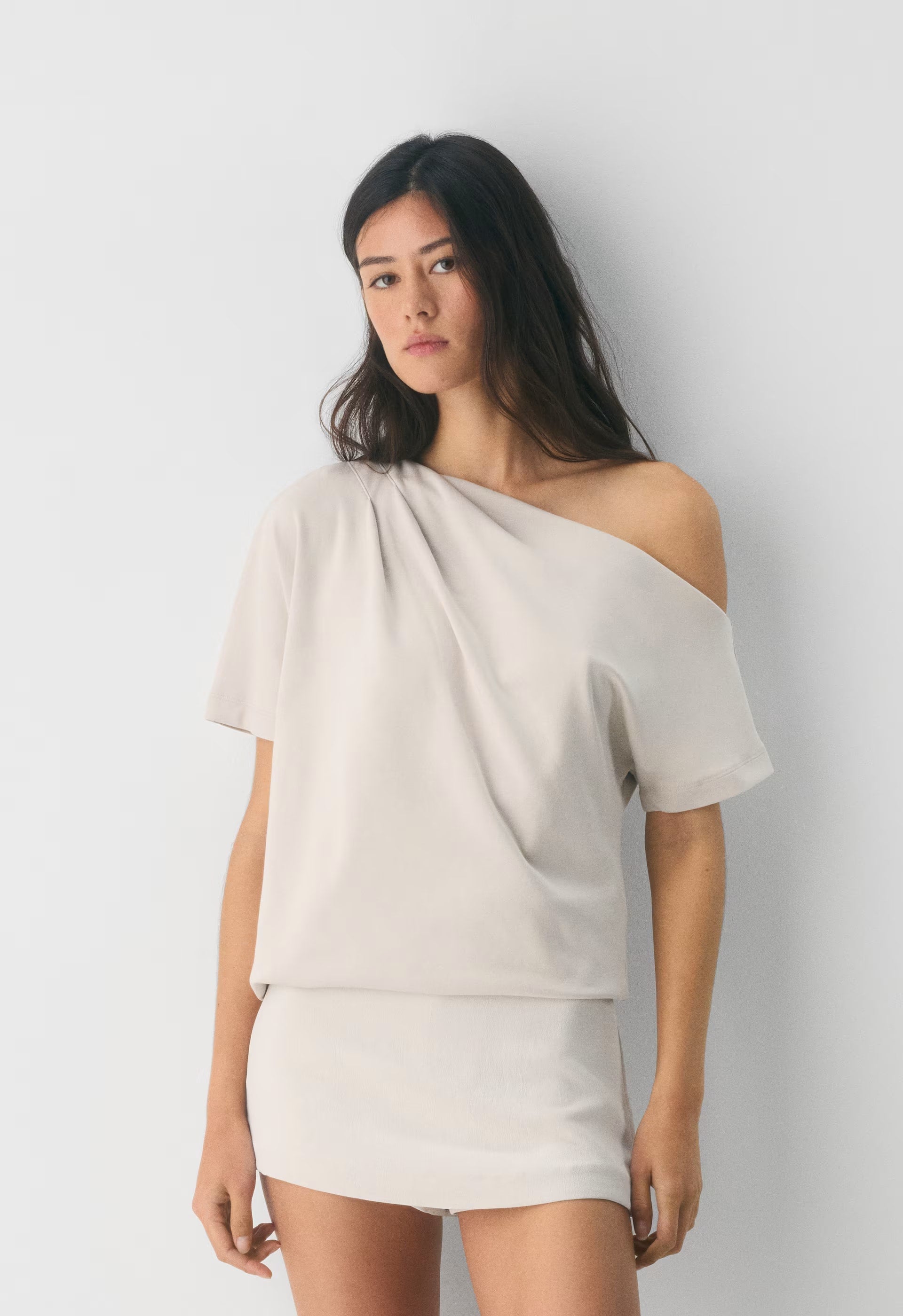 Jewel Skort - Crepette™ - METROPOLIS BEIGE