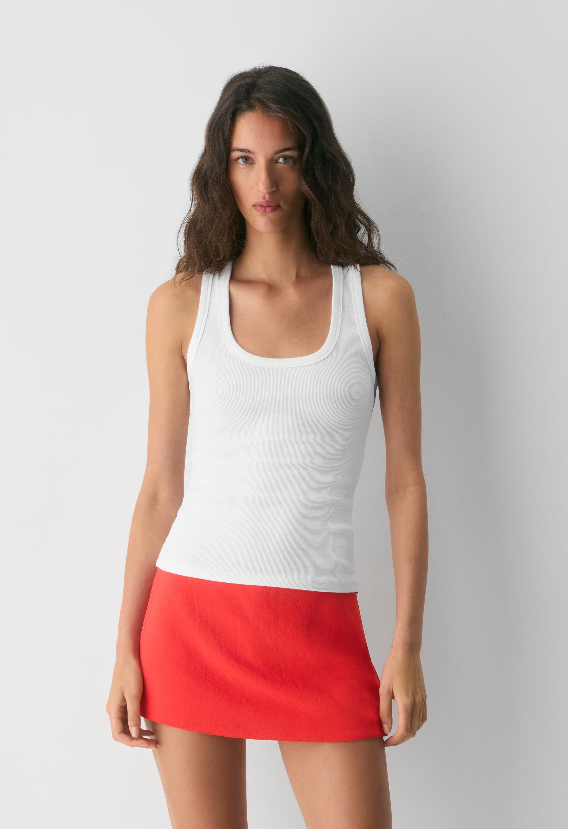 Jewel Skort - Crepette™ - CHERRYBOMB RED