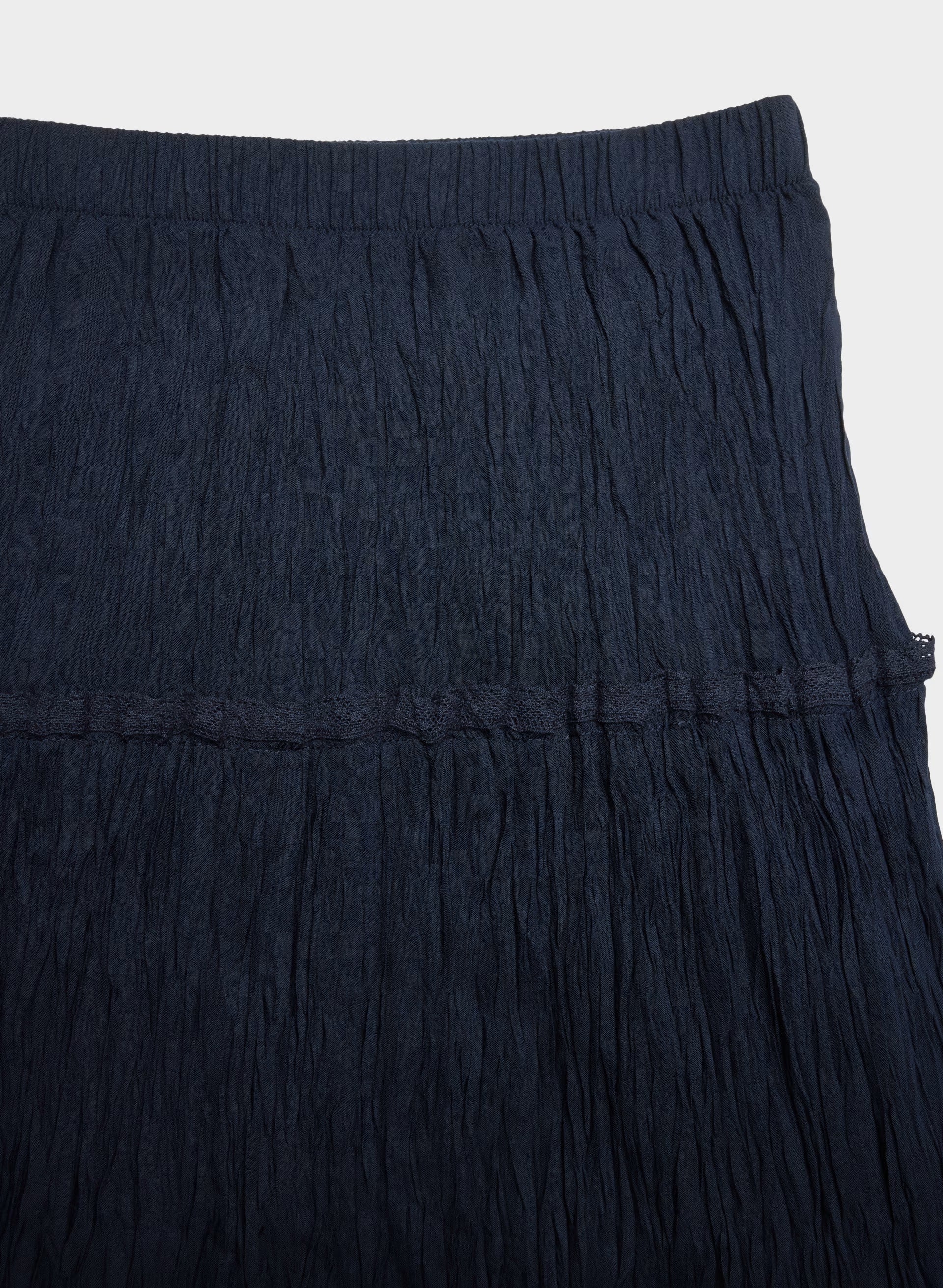 Damasque Skirt - ADMIRAL