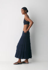 Damasque Skirt - ADMIRAL