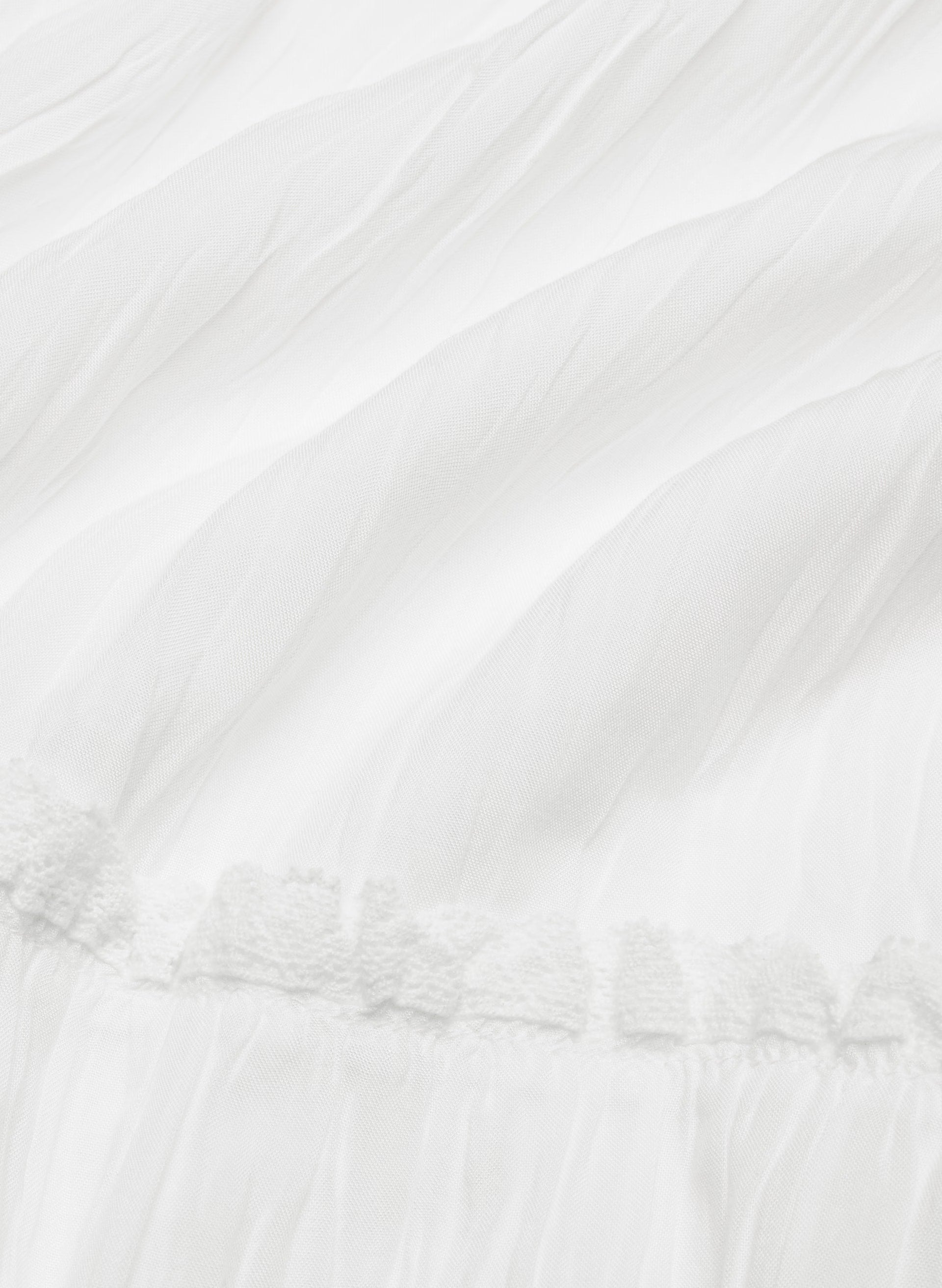 Damasque Skirt - WHITE