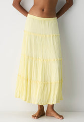 Damasque Skirt - LEMONADE