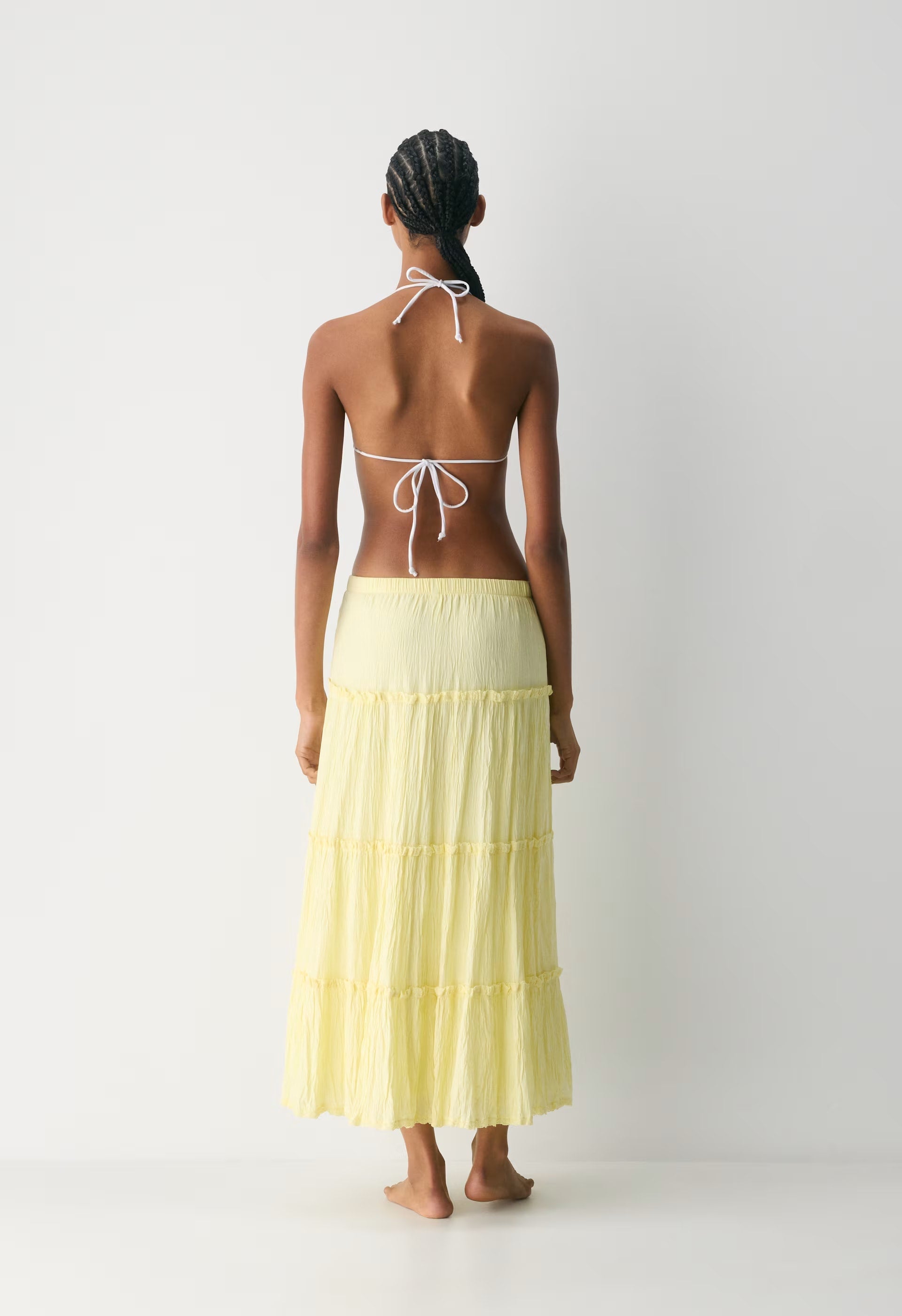 Damasque Skirt - LEMONADE