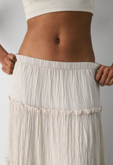 Damasque Skirt - METROPOLIS BEIGE