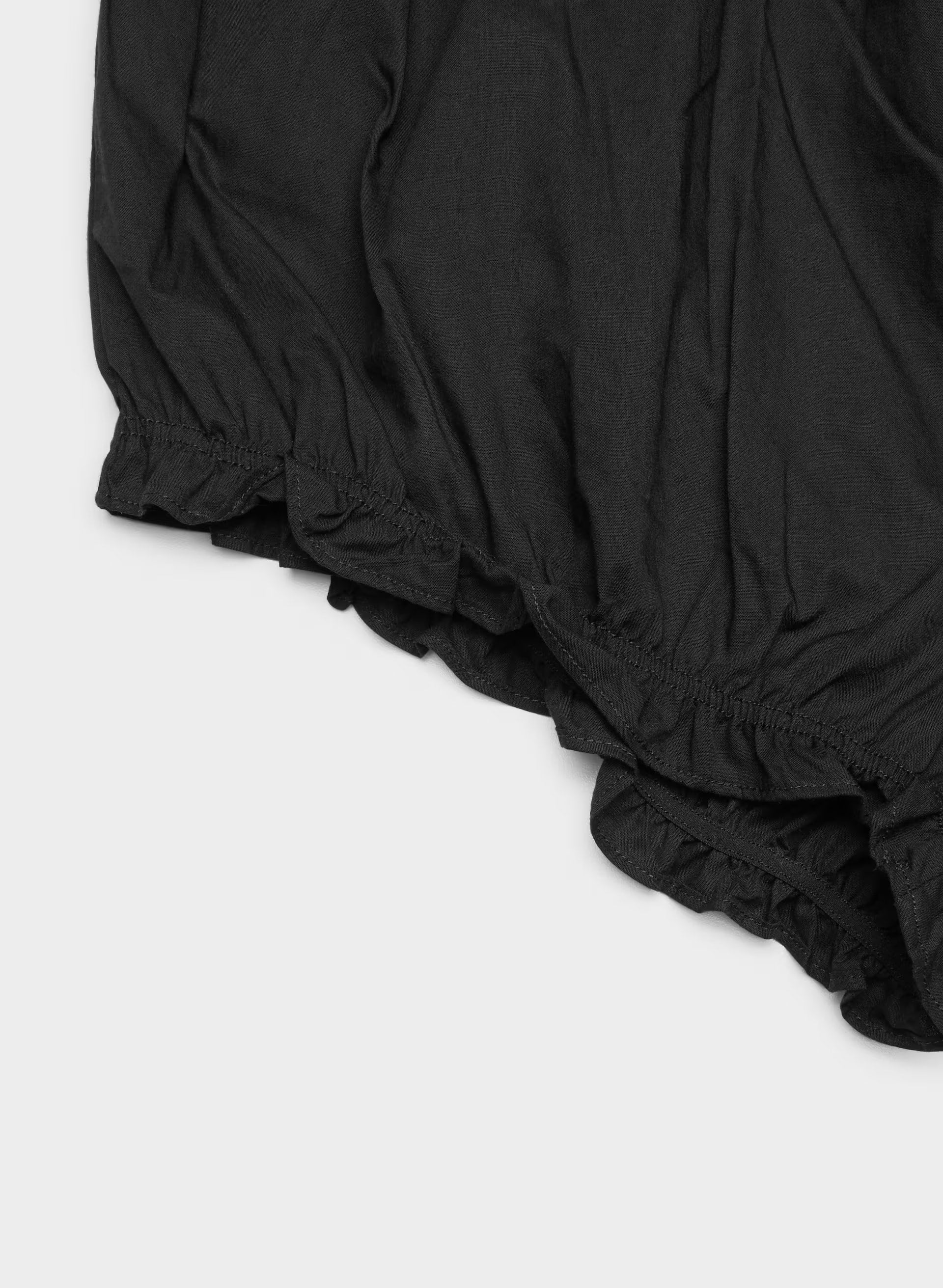 Theo Poplin Skort - BLACK