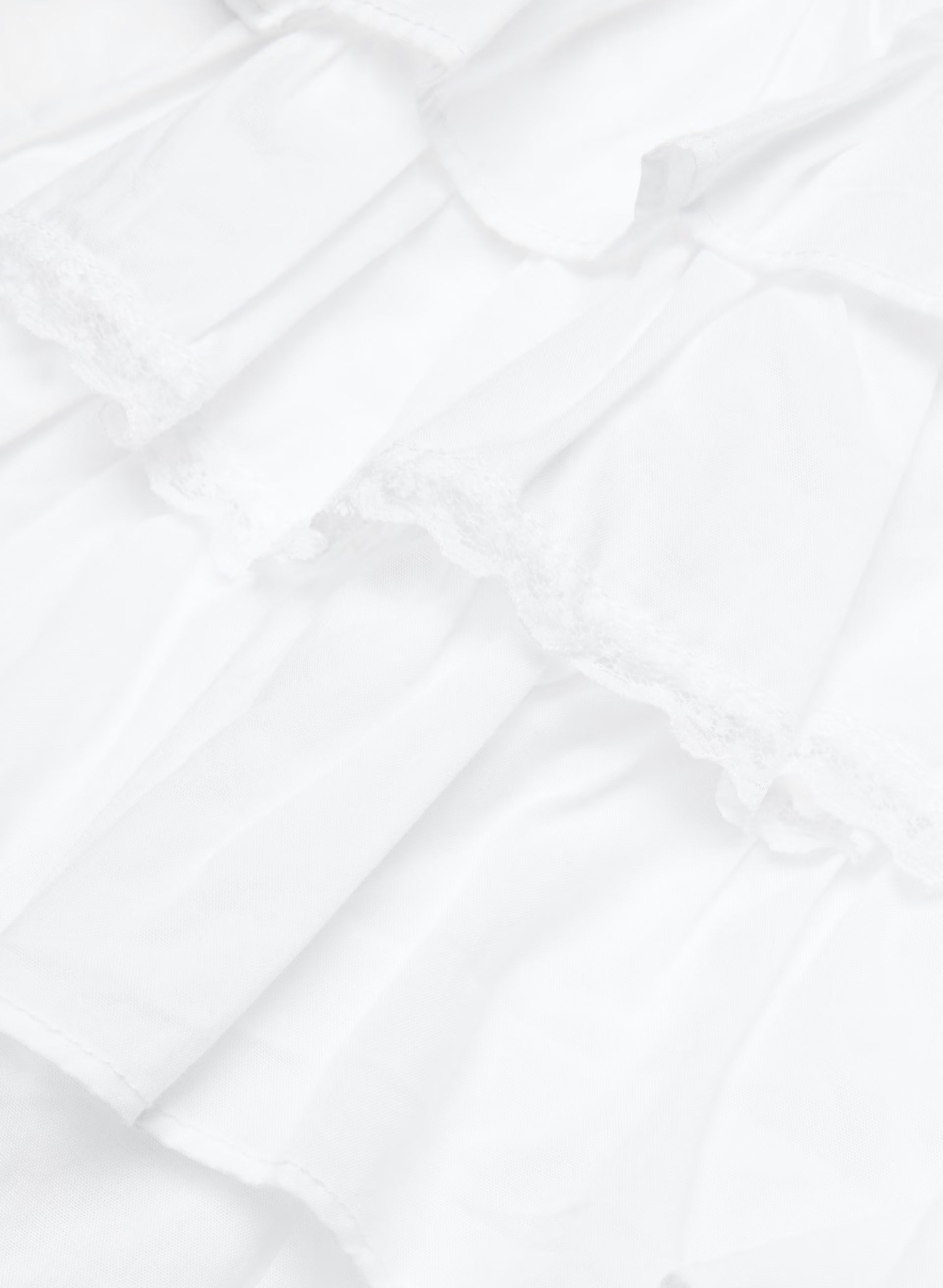 Theo Poplin Skort - BRIGHT WHITE
