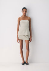 Roundup Skort - Eversential™ Light - HEATHER MATTE PEARL