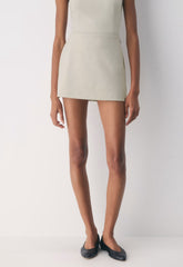 Roundup Skort - Eversential™ Light - HEATHER MATTE PEARL