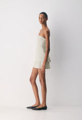 Roundup Skort - Eversential™ Light - HEATHER MATTE PEARL