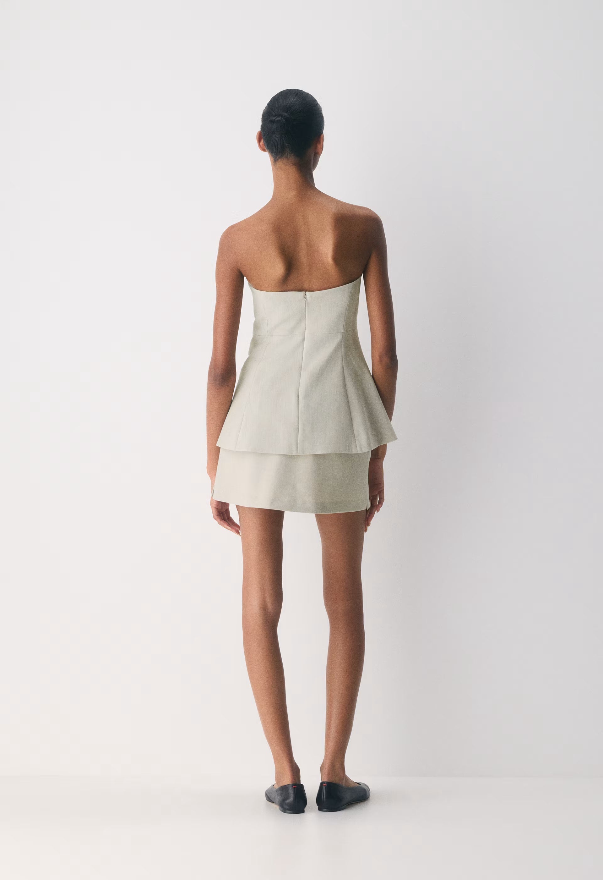 Roundup Skort - Eversential™ Light - HEATHER MATTE PEARL
