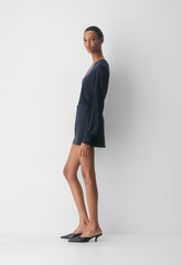 Roundup Skort - Eversential™ Light - DARK NIGHT NAVY