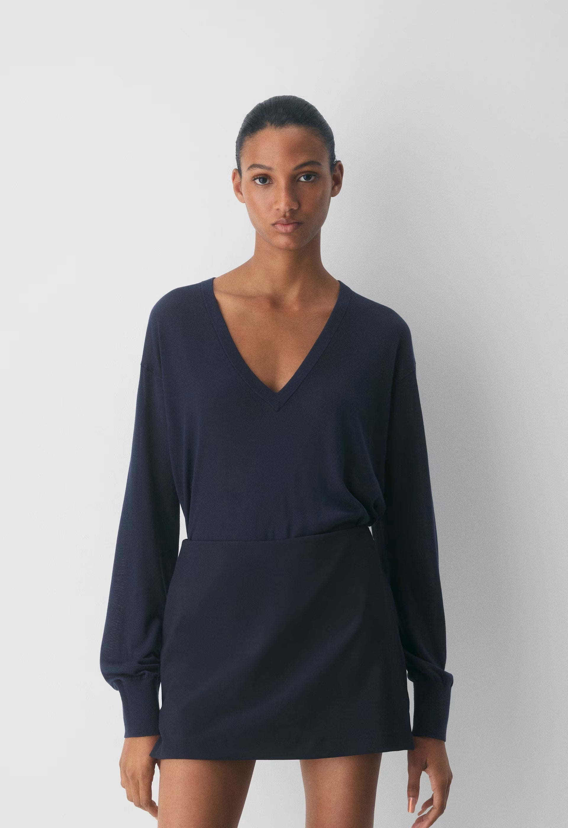 Roundup Skort - Eversential™ Light - DARK NIGHT NAVY