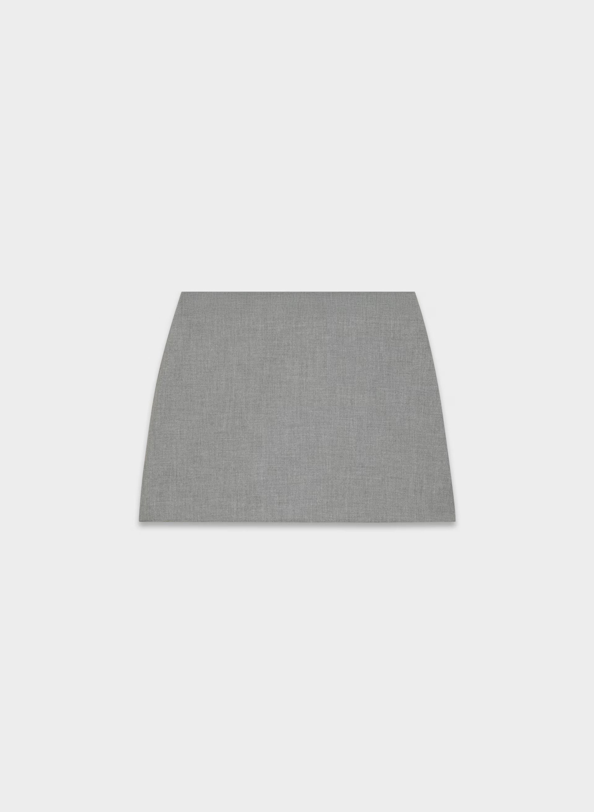 Roundup Skort - Eversential™ Light - HEATHER DARK GREY
