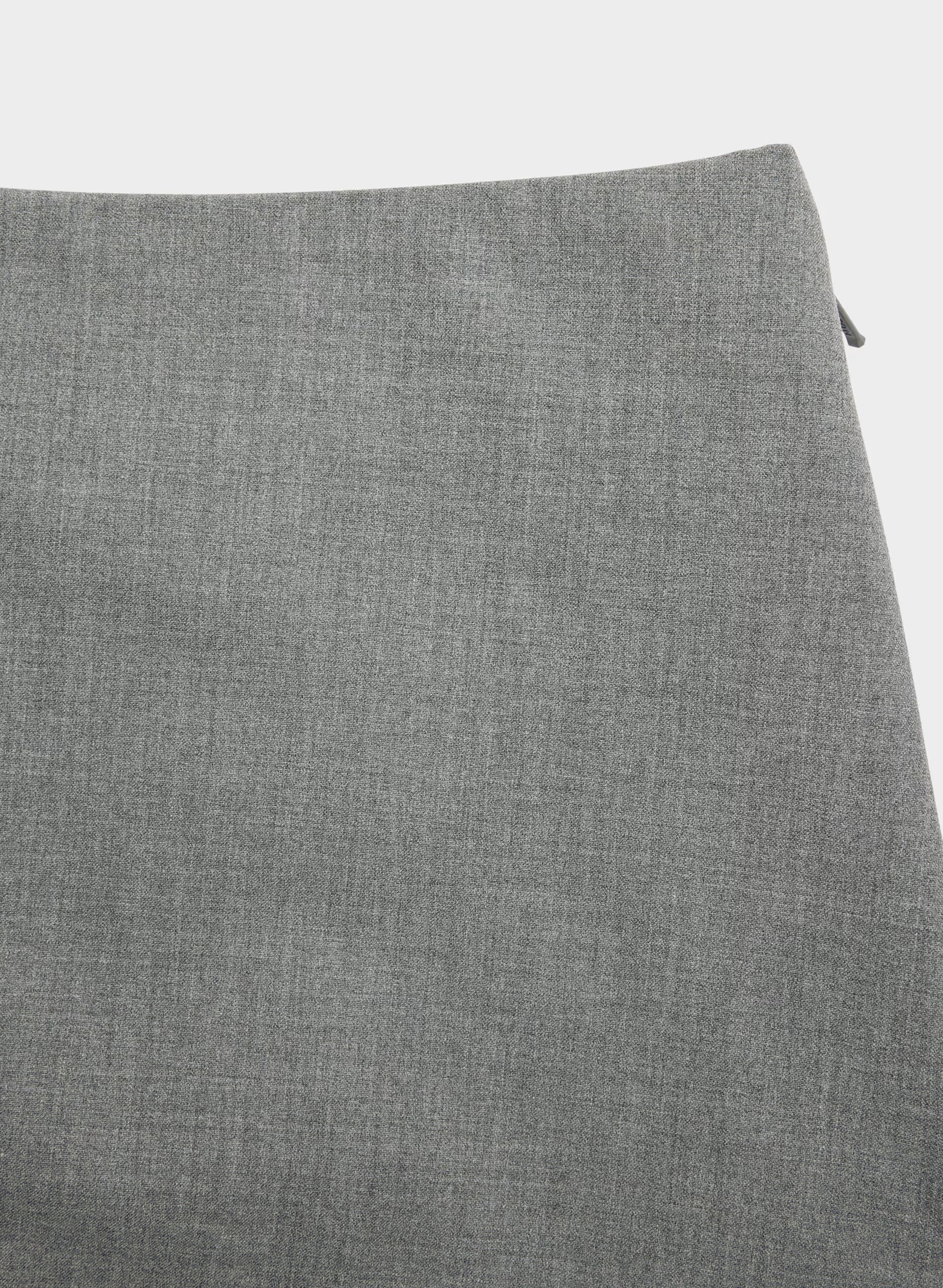 Roundup Skort - Eversential™ Light - HEATHER DARK GREY