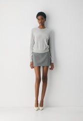Roundup Skort - Eversential™ Light - HEATHER DARK GREY