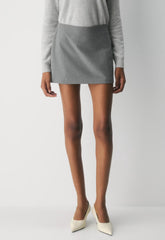 Roundup Skort - Eversential™ Light - HEATHER DARK GREY