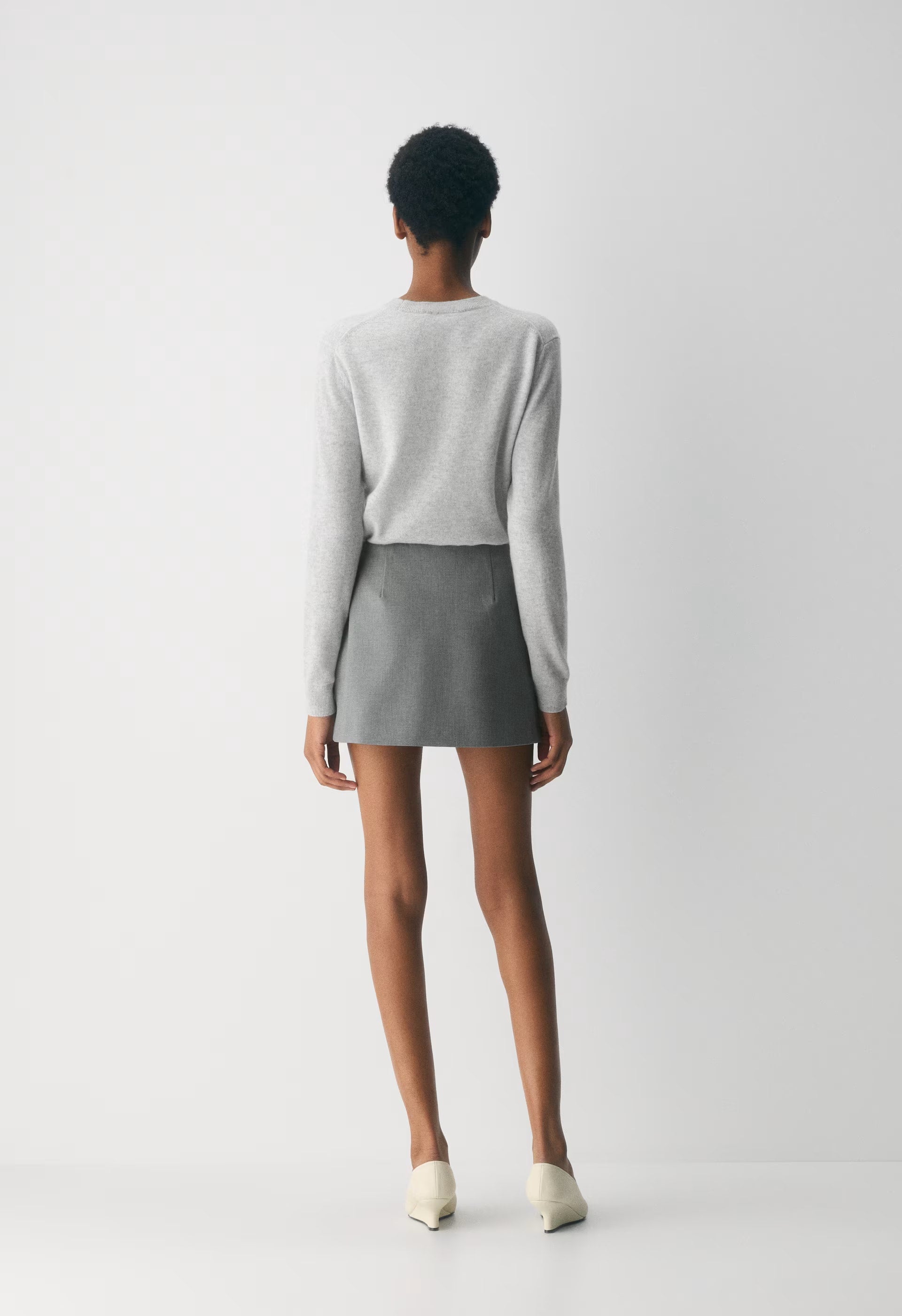 Roundup Skort - Eversential™ Light - HEATHER DARK GREY