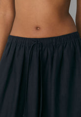 Socialite Linen Skirt - ADMIRAL