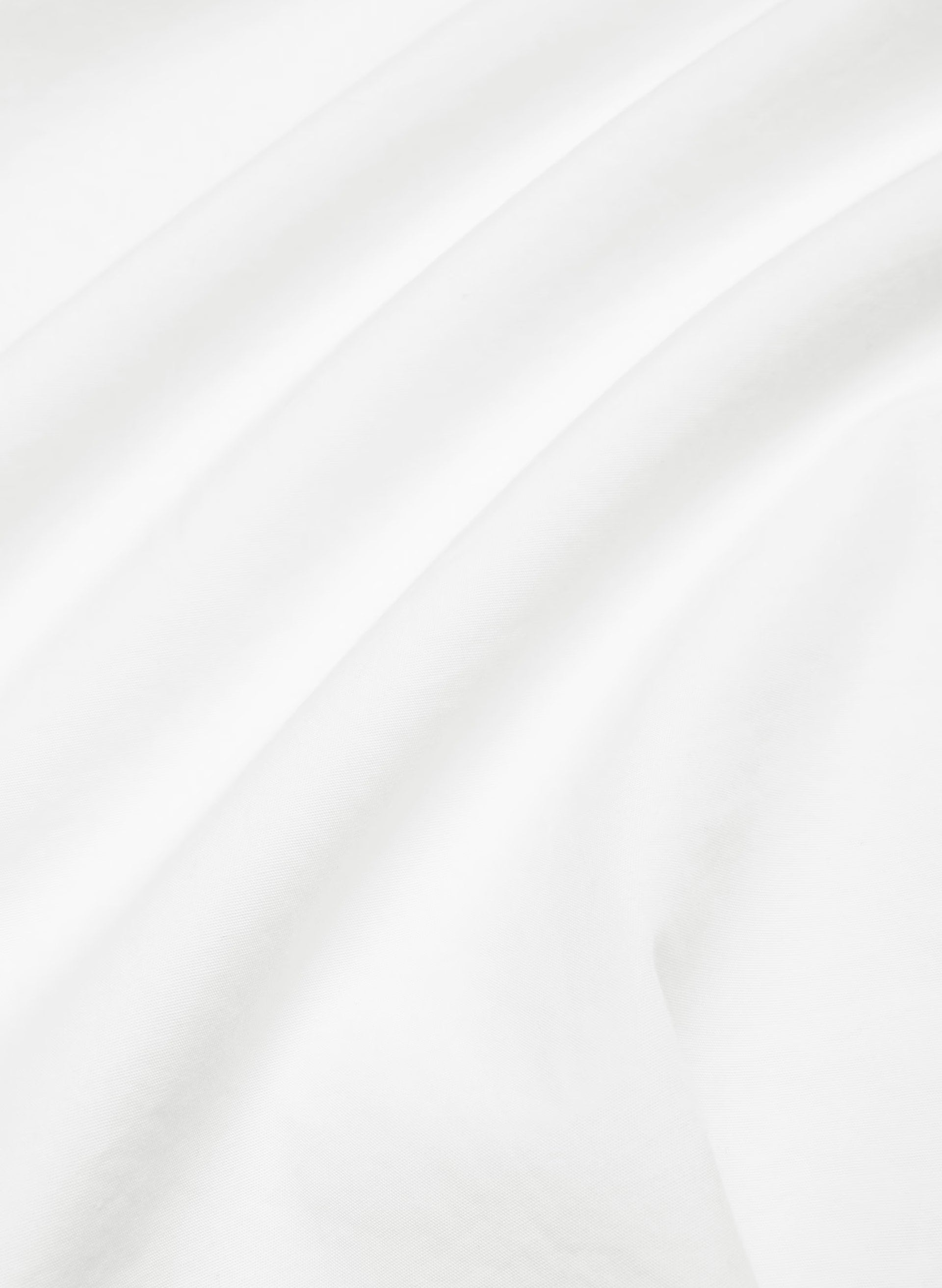 Vetiver Poplin Skirt - BRIGHT WHITE