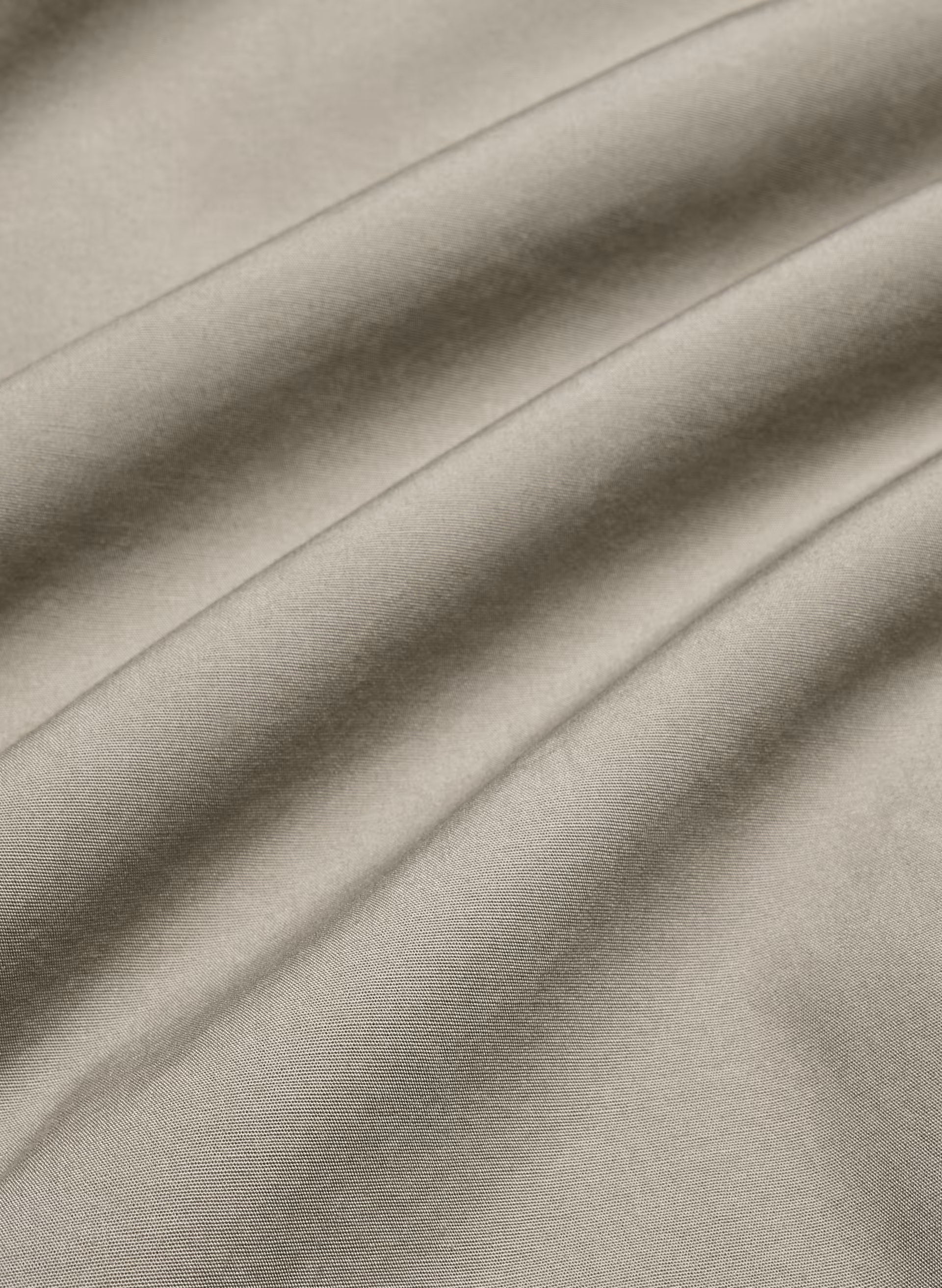 Vetiver Poplin Skirt - TURNER TAUPE