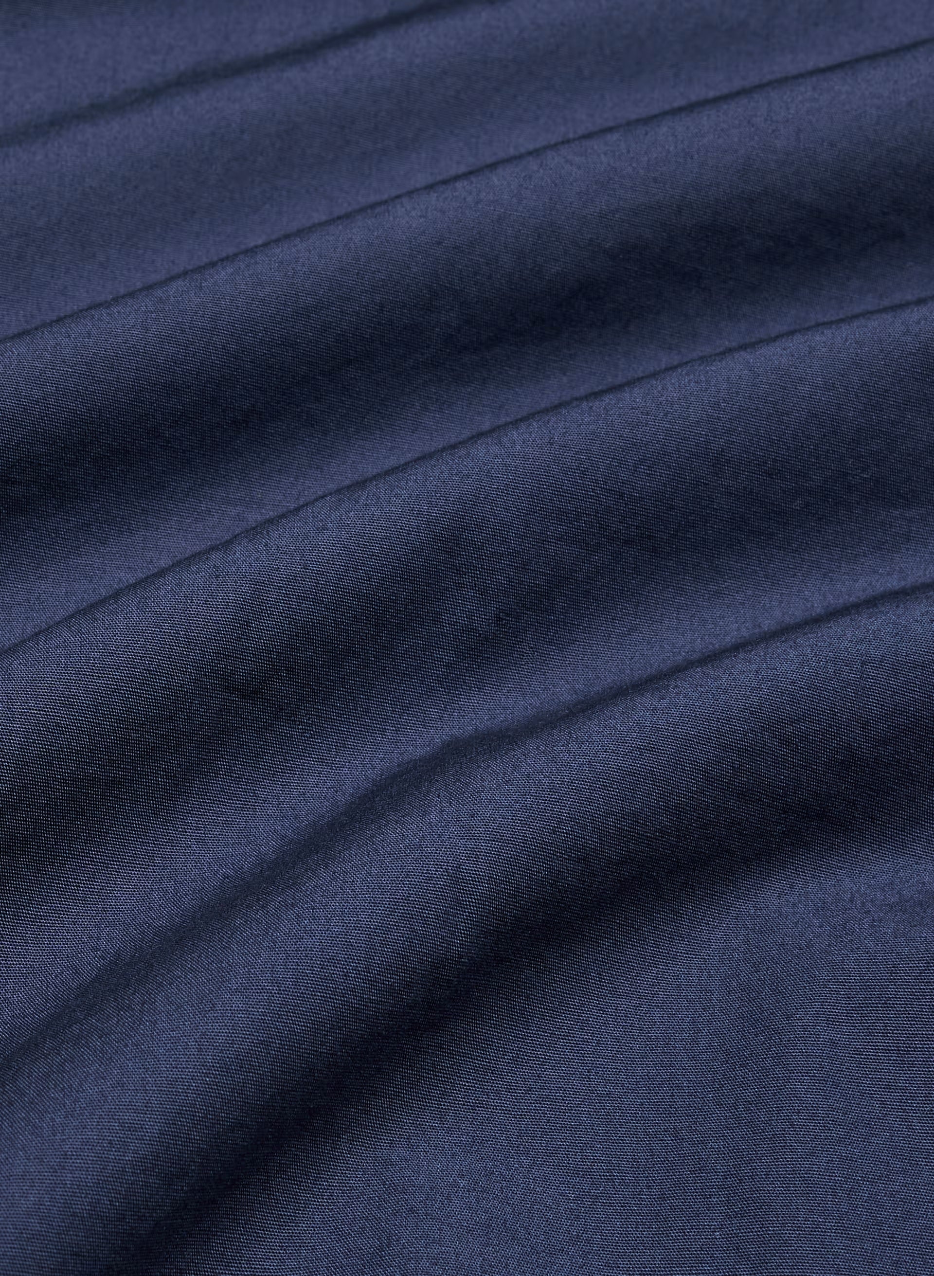 Vetiver Poplin Skirt - HARBOUR NAVY
