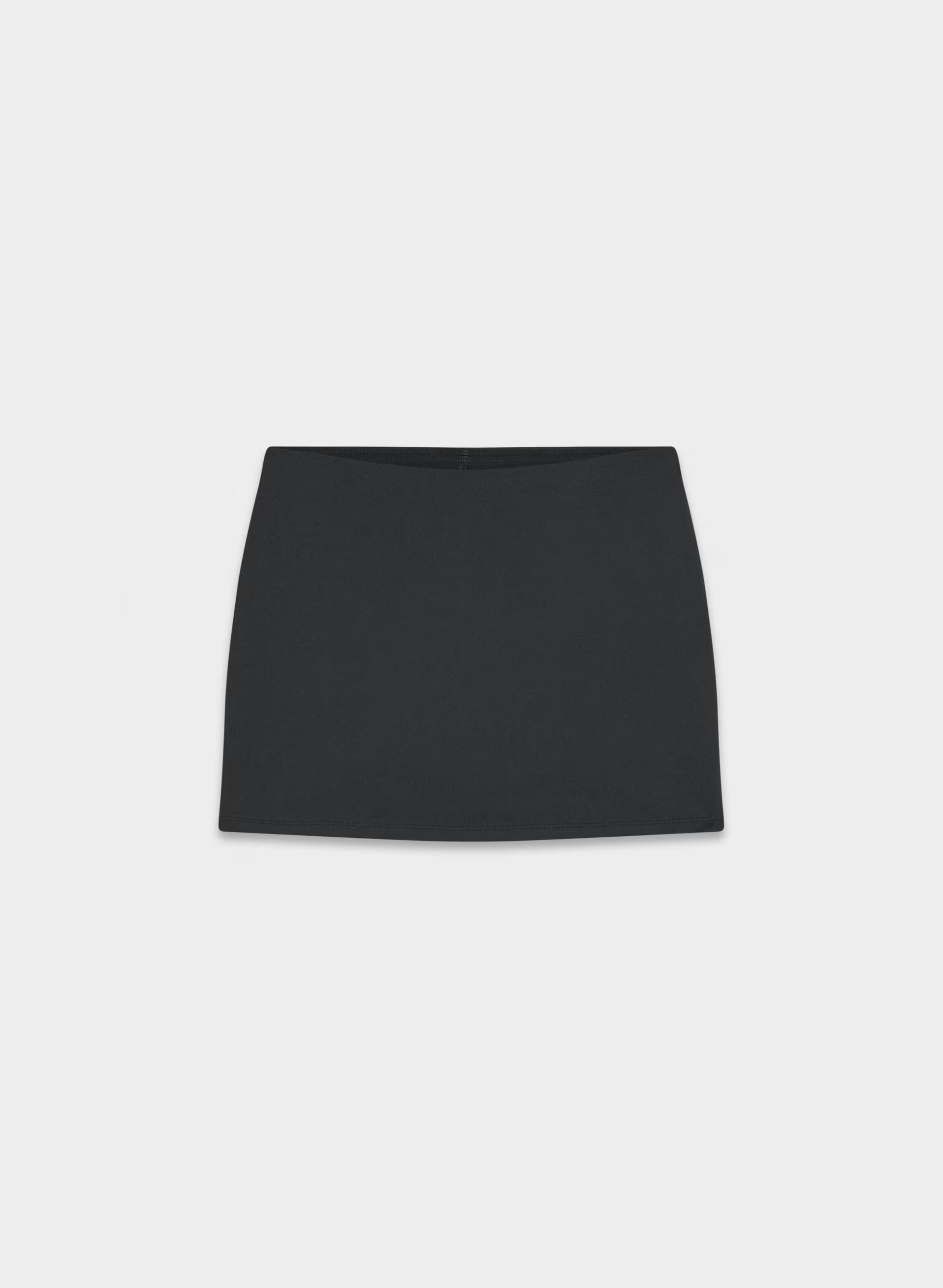 Original Contour Request Micro Tube Skort - BLACK