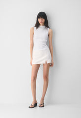 Daphne Skort - Crepette™ - LIGHT BIRCH
