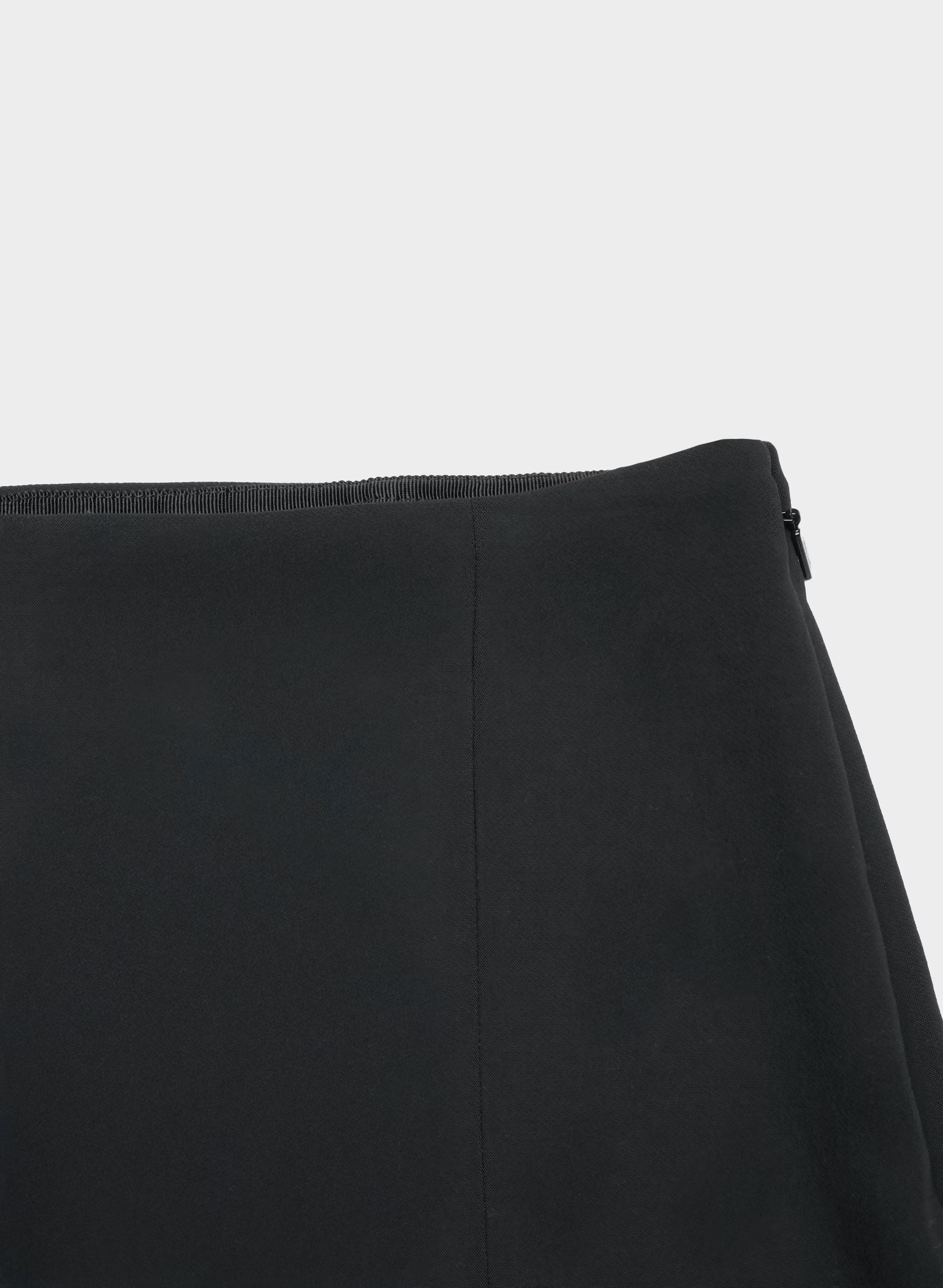Daphne Skort - Crepette™ - BLACK
