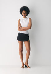 Daphne Skort - Crepette™ - BLACK