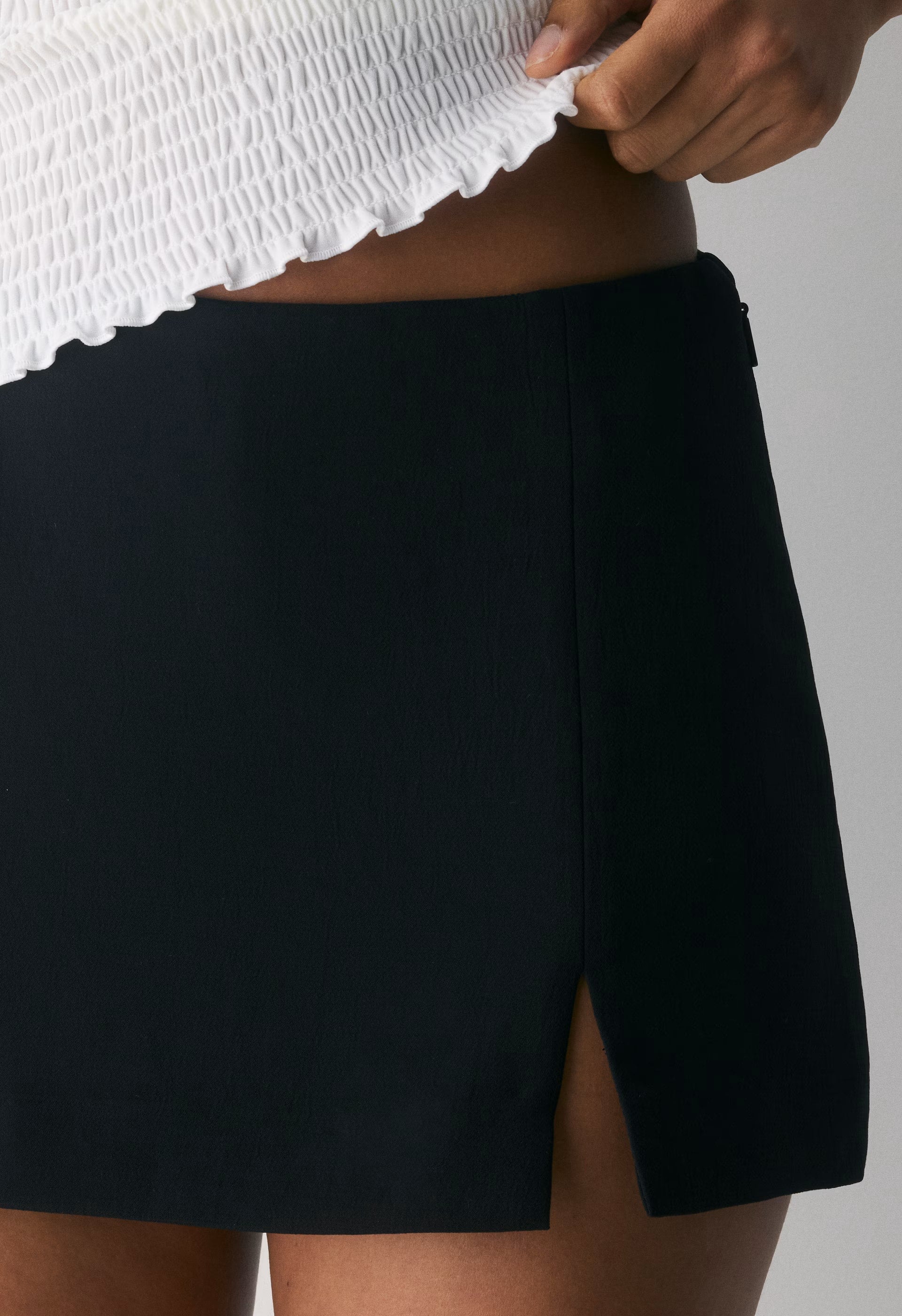Daphne Skort - Crepette™ - WHITE