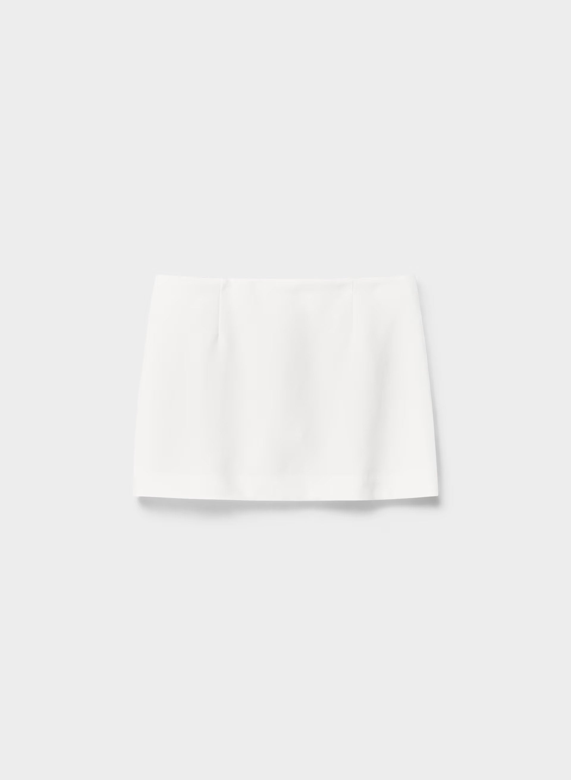 Daphne Skort - Crepette™ - WHITE