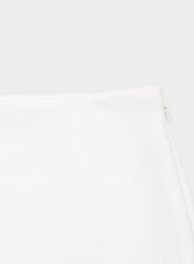 Daphne Skort - Crepette™ - WHITE
