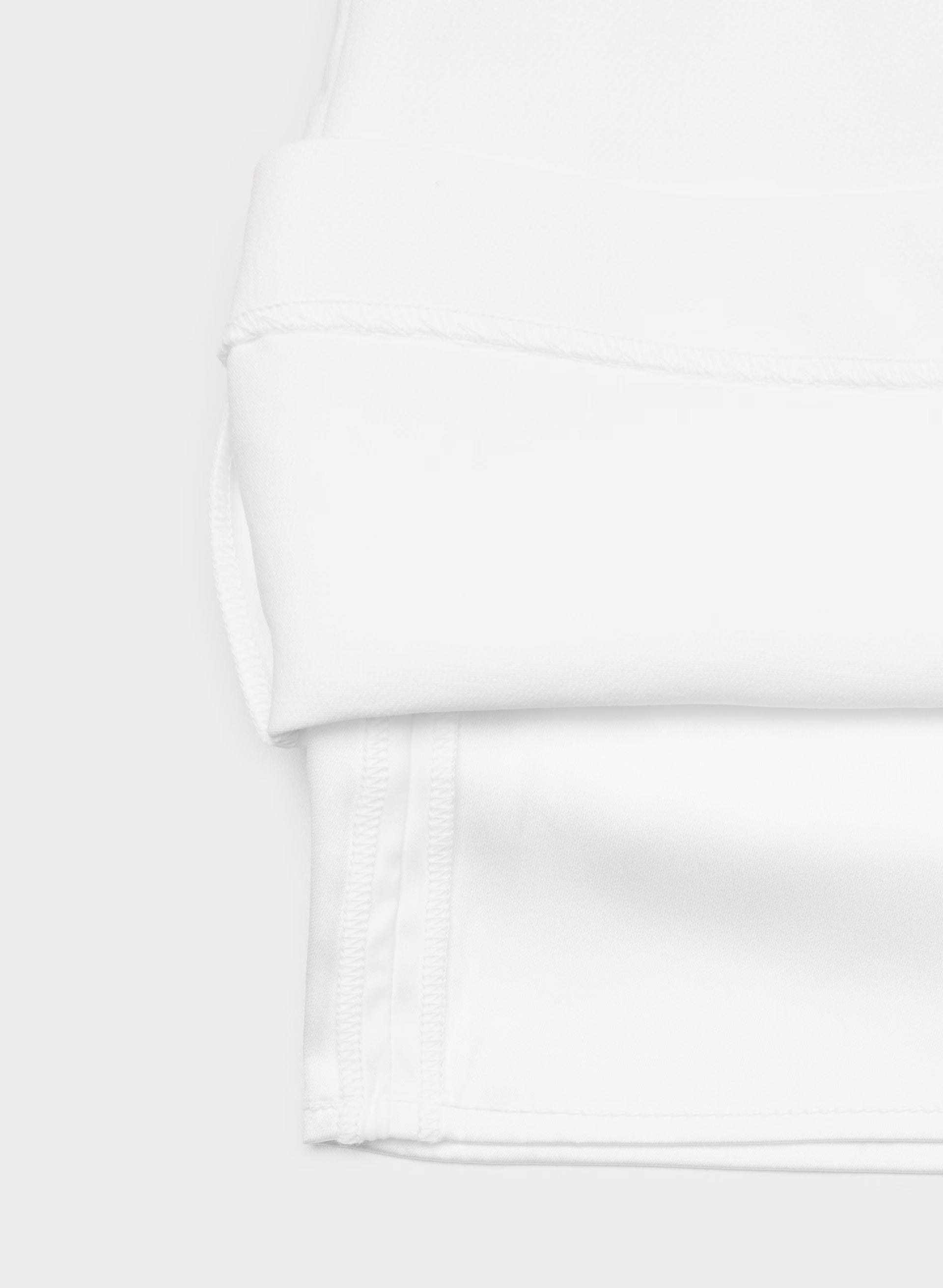 Daphne Skort - Crepette™ - WHITE
