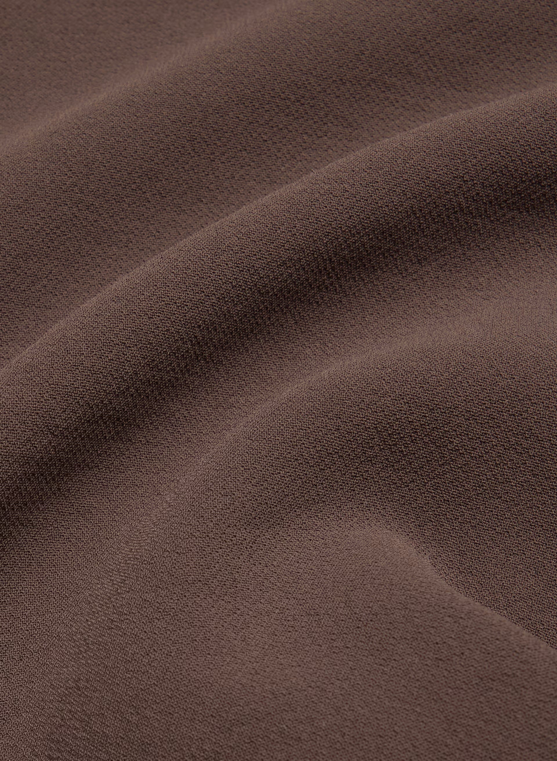 Daphne Skort - Crepette™ - RICH MOCHA BROWN