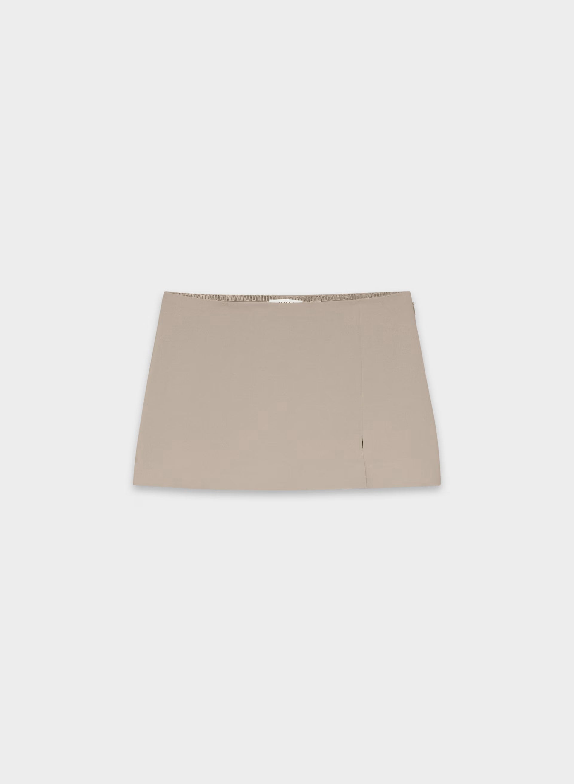 Daphne Skort - Crepette™ - NOMAD TAUPE