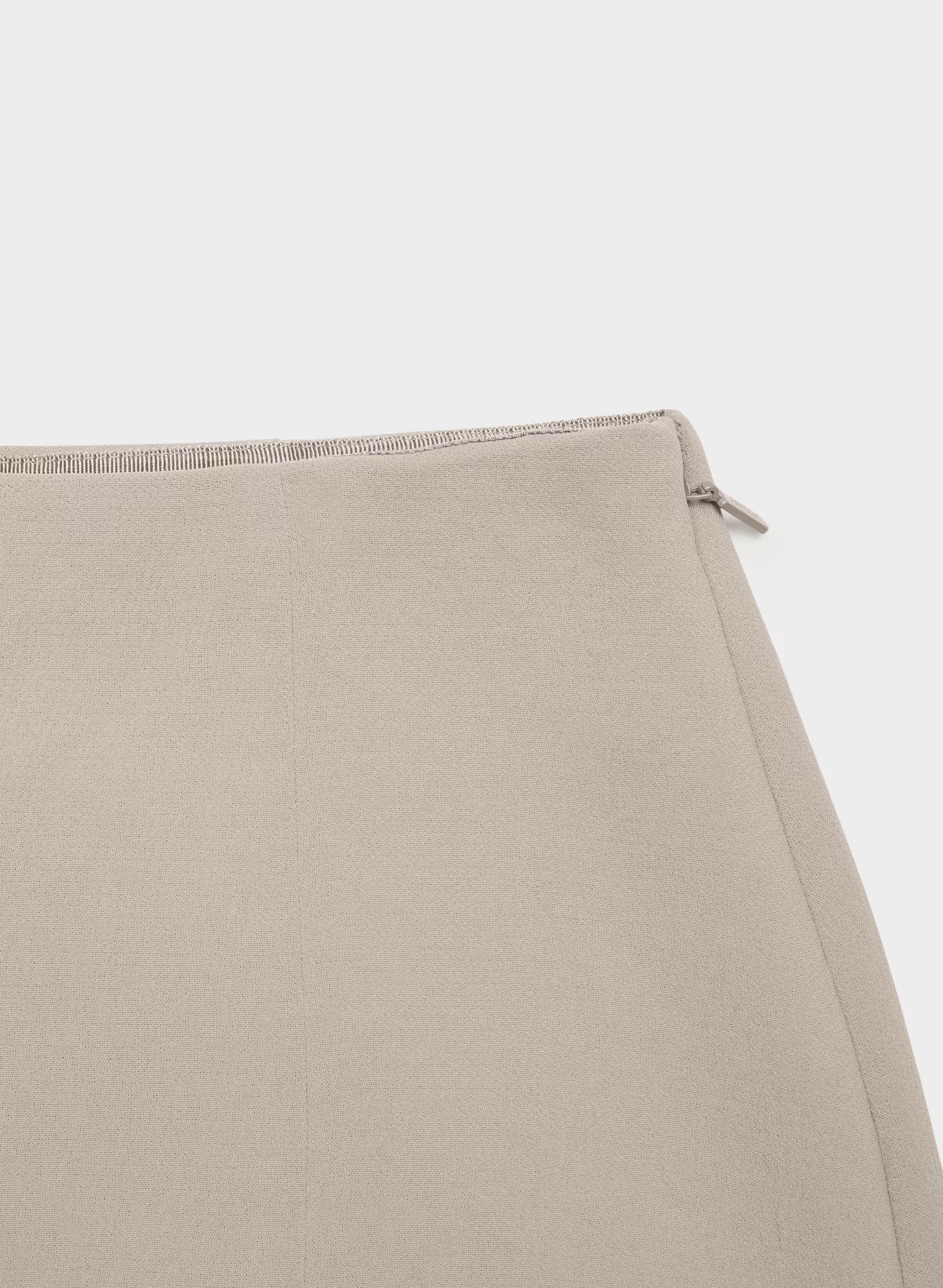 Daphne Skort - Crepette™ - NOMAD TAUPE