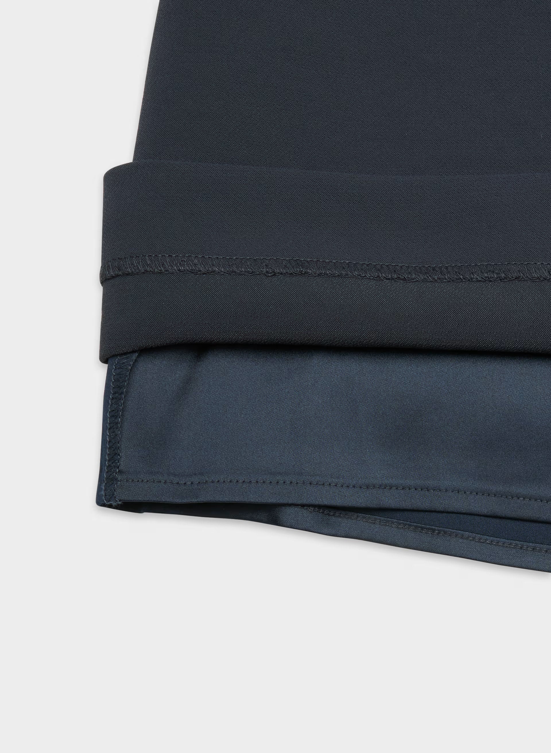 Daphne Skort - Crepette™ - DARK NIGHT NAVY