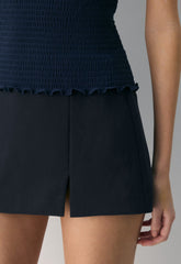 Daphne Skort - Crepette™ - DARK NIGHT NAVY