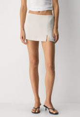 Daphne Skort - Crepette™ - METROPOLIS BEIGE