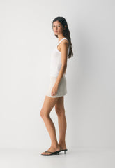 Daphne Skort - Crepette™ - METROPOLIS BEIGE