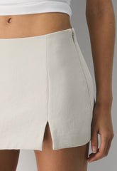 Daphne Skort - Crepette™ - METROPOLIS BEIGE