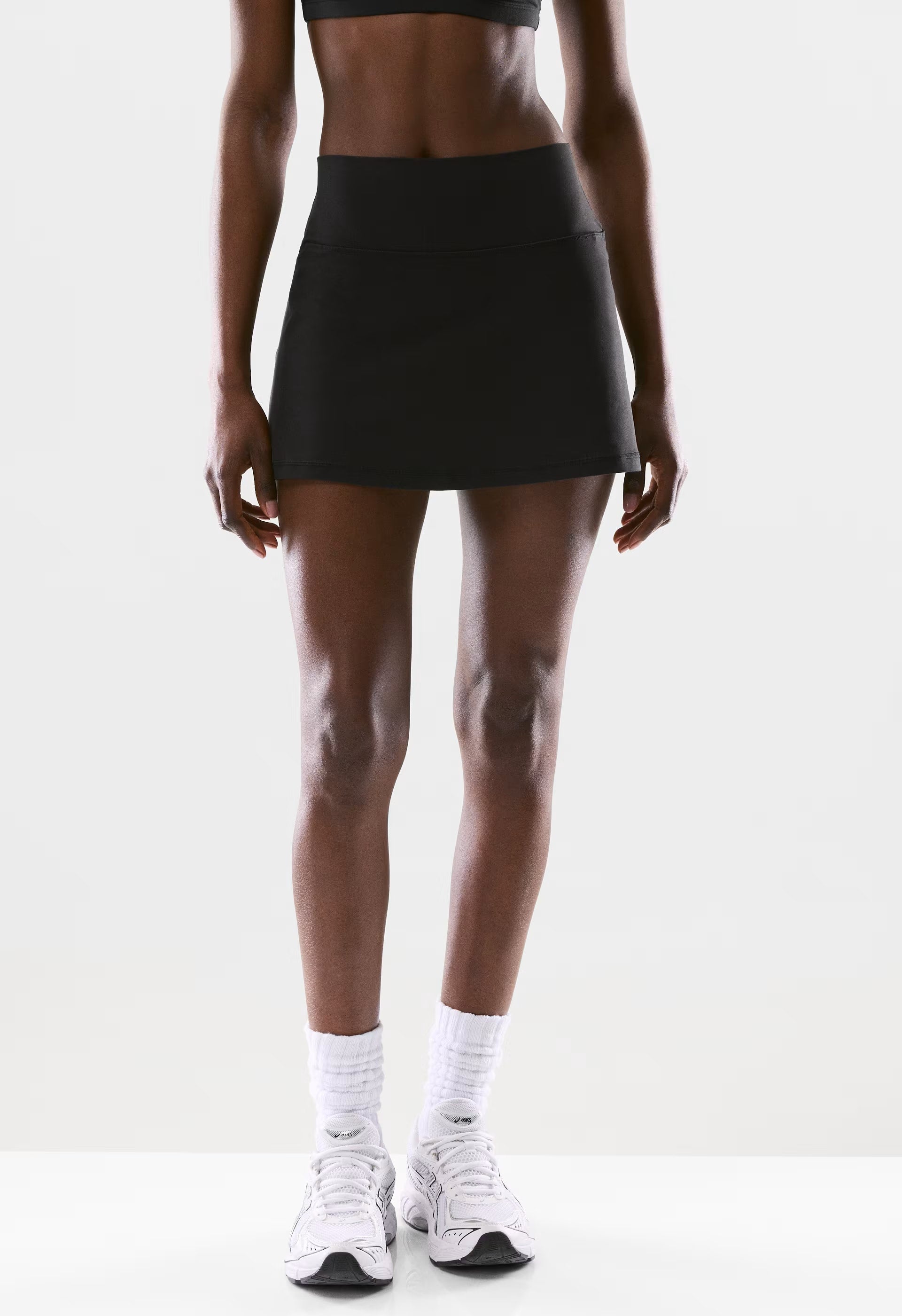 BUTTER High-Jump Skirt - BLACK